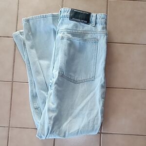Womans Light Blue Jeans